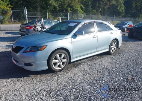 2008 Toyota Camry Se V6 из США, поврежденный, VIN 4T1BK46K98U563390